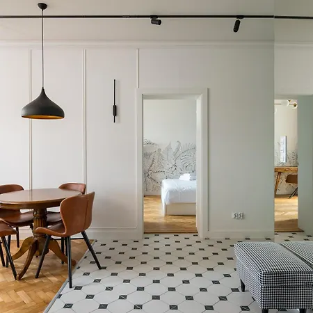 City Centre Stylish Apartment Warszawa Eksteriør bilde