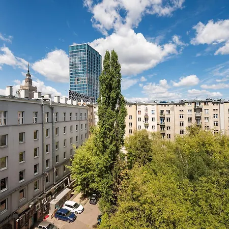 City Centre Stylish Apartment Warszawa Eksteriør bilde